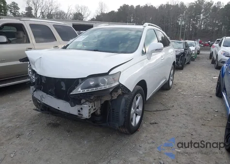 2015 Lexus Rx 350 z USA, uszkodzony, nr VIN 2T2ZK1BAXFC197461